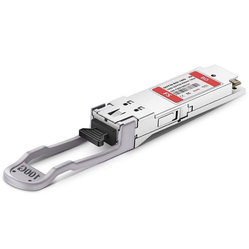 Ixia 100G QSFP28 Optical Transceiver Module