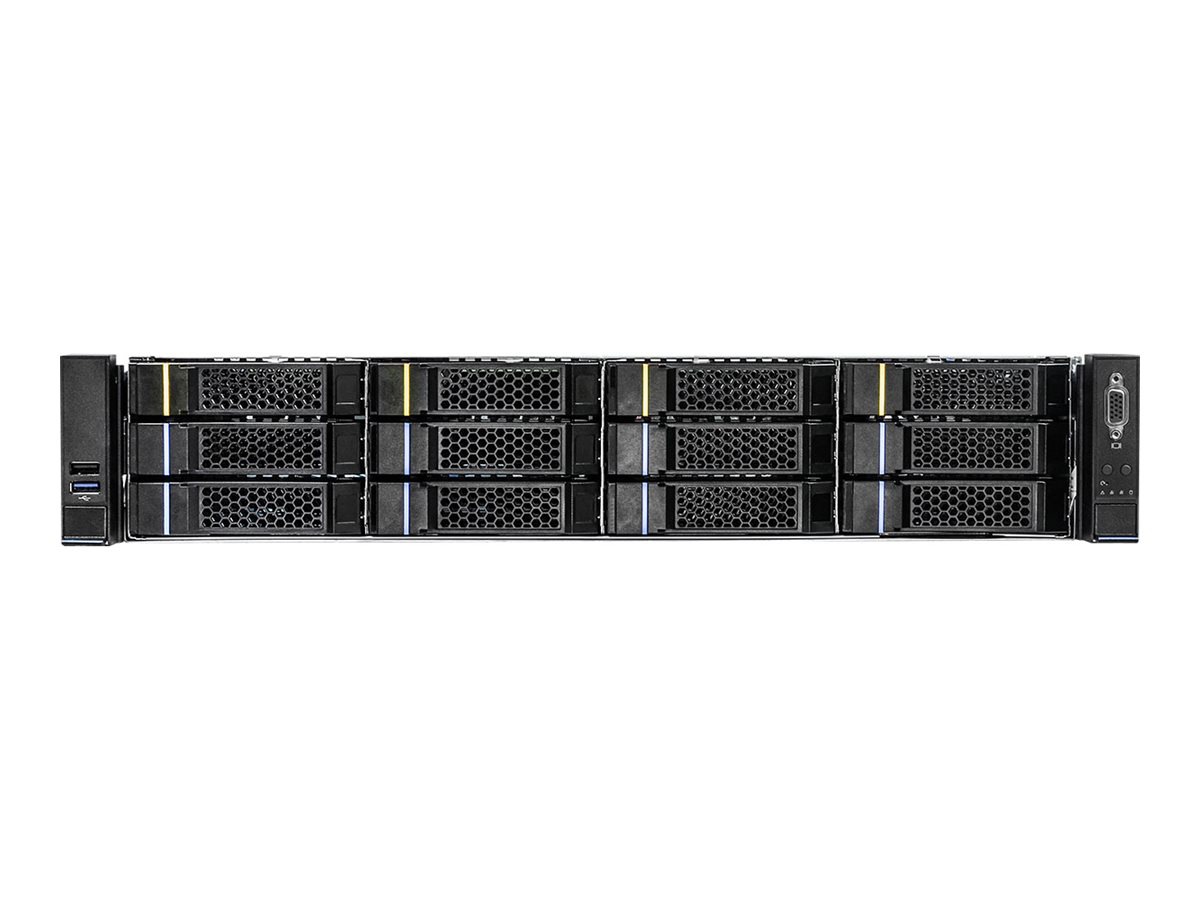 ASRock Rack 2U12L-ICX2 - rack-mountable no CPU - 0 GB - no HDD