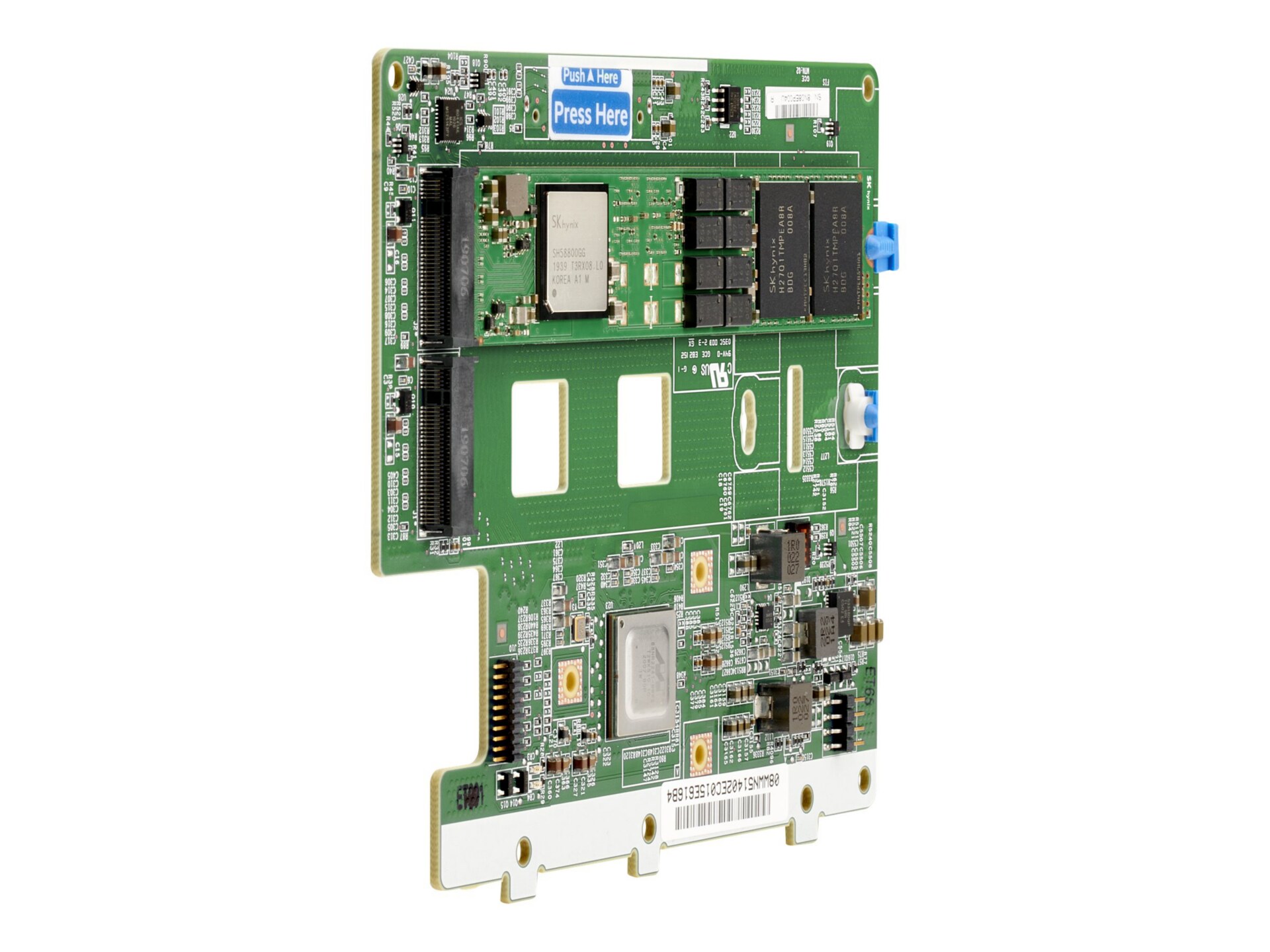 HPE NS204i-d OS Boot Device - storage controller - NVMe PCIe - PCIe 3.0