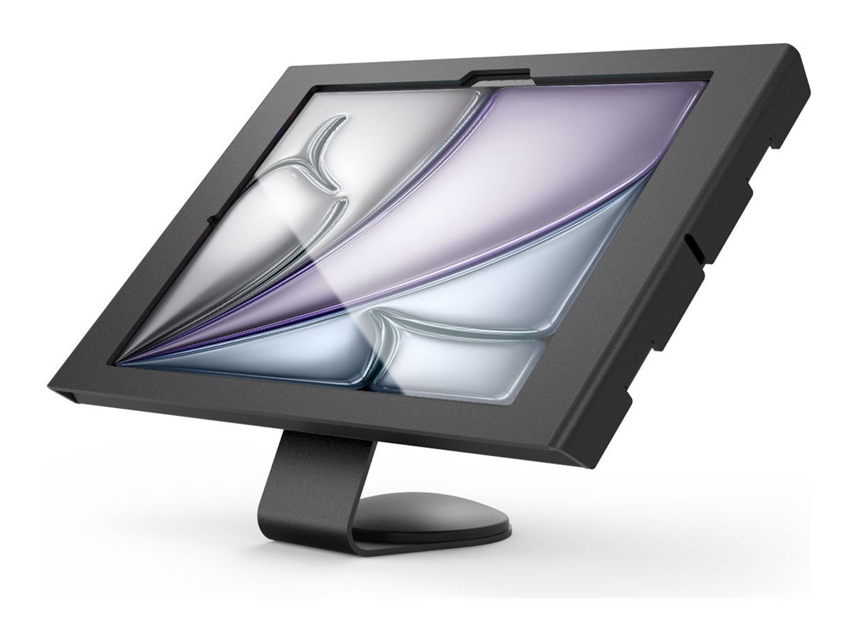 Compulocks iPad Air M2 & M3 13", Apex Enclosure Core Stand - Black mounting kit - exposed front/back camera and sensors