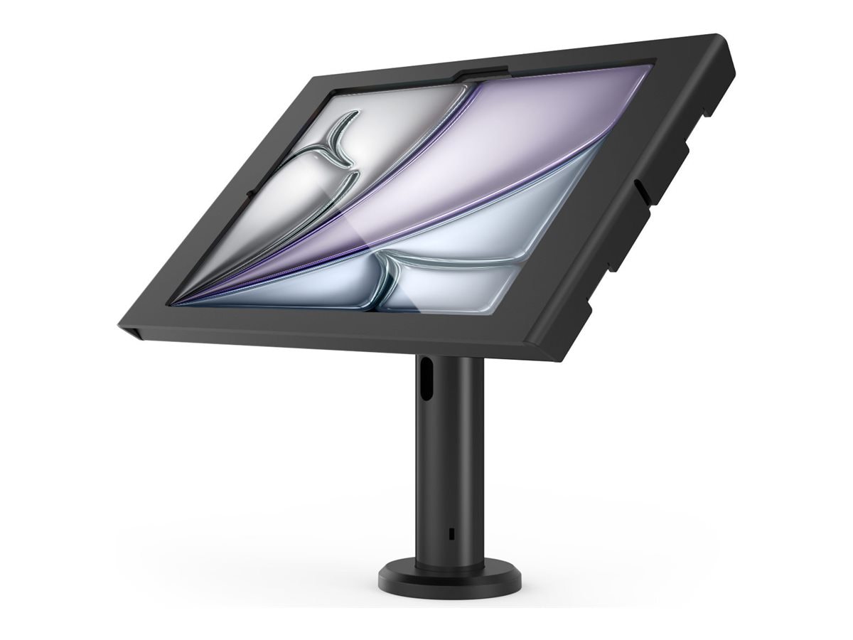 Compulocks iPad Air M2 & M3 13" Apex Enclosure Tilting Stand 8" - Black mounting kit - exposed front/back camera and