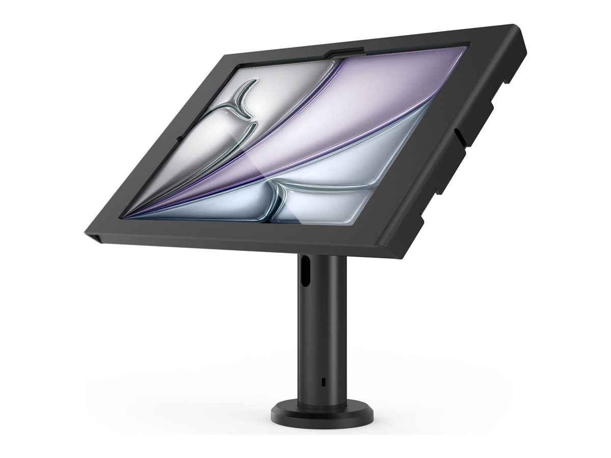 Compulocks iPad Air M2 13" (2024), Apex Enclosure Tilting Stand 8" mounting kit - exposed front/back camera and sensors