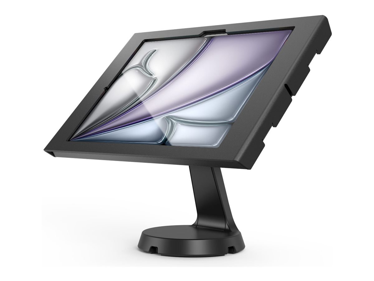 Compulocks iPad Air M2 & M3 13", Apex Enclosure Mast Stand - Black mounting kit - for tablet - black