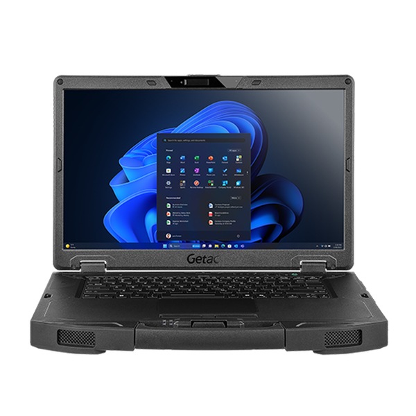 Thumbnail 2 of 3 for Getac S510 G5 15.6" U5-125U 16GB RAM 256GB Windows 11 Rugged Laptop