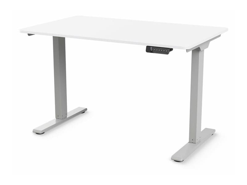 Humanscale eFloat Go 2.0 - sit/standing desk - rectangular - white