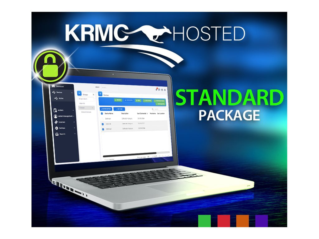 Thumbnail 3 of 3 for Kanguru Remote Management Console Standard Package - subscription license (1 year) - 1 license
