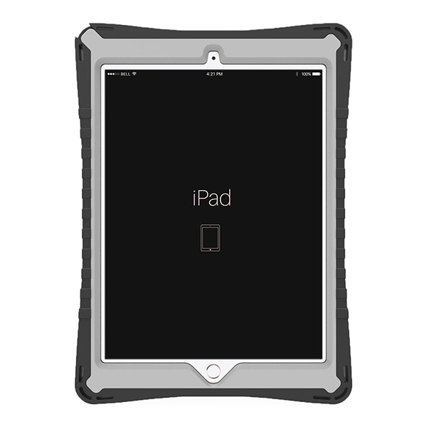 BumpArmor iPad Blade Protection Case and Replaceable Kickstand - Black