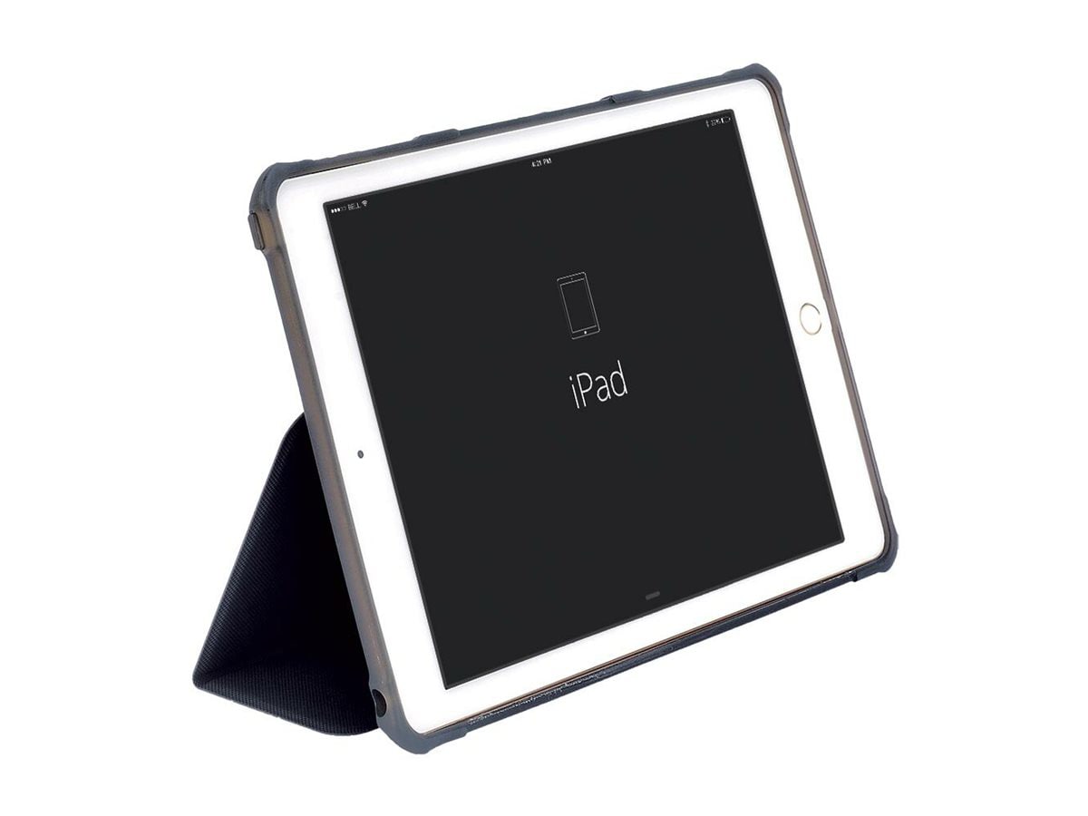 BumpArmor iPad Razor Folio Case - Black