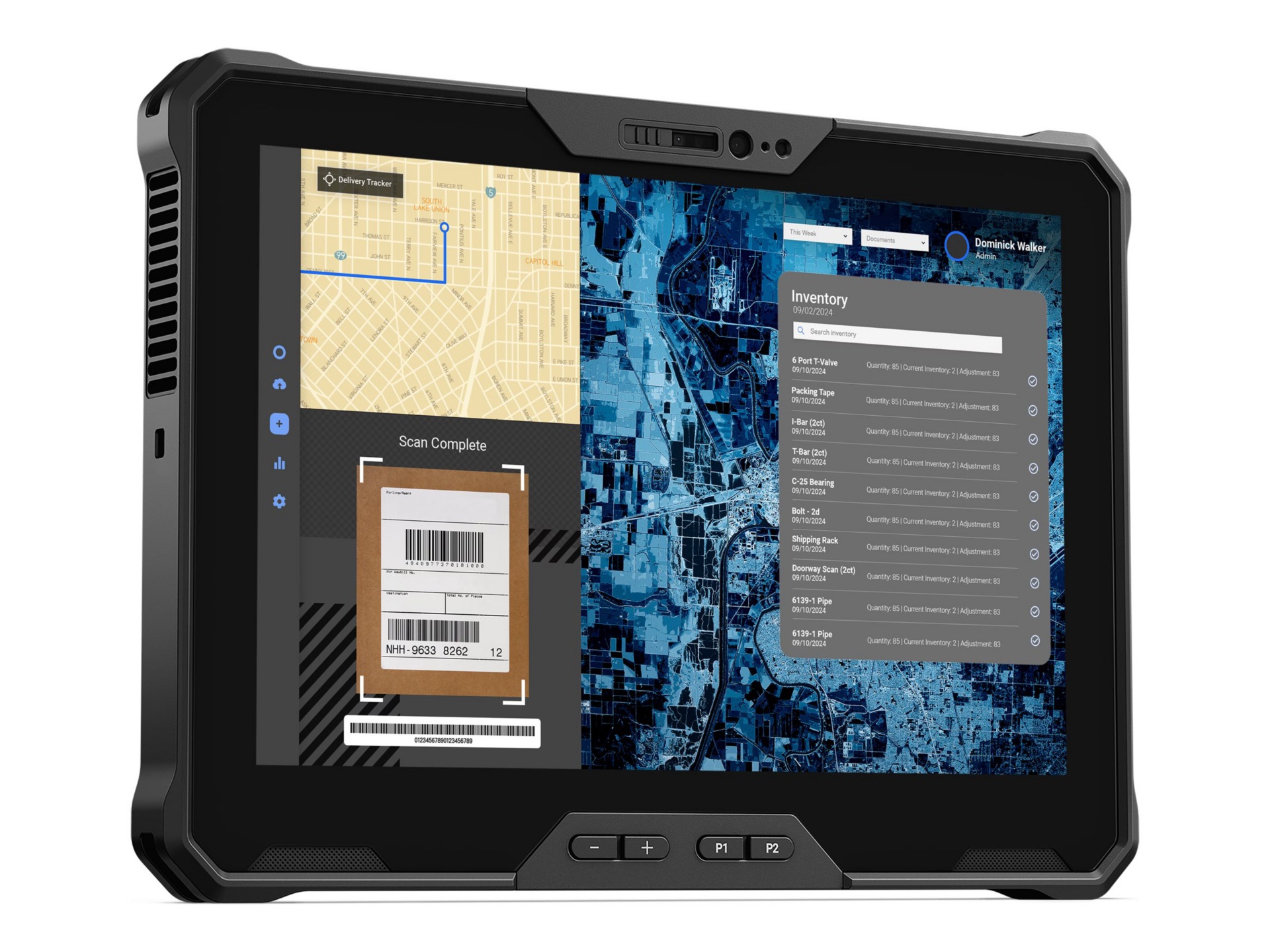 Thumbnail 3 of 10 for Dell Latitude 7030 Rugged Extreme Tablet - 10.1" - Intel Core i5 - 1240U - vPro - 8 GB RAM - 256 GB SSD