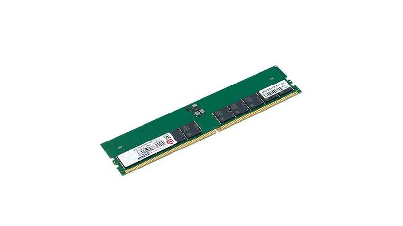 IMC Advantech 32GB DR5-4800 288Pin 2GX8 1.1V Unbuffered Samsung Chip