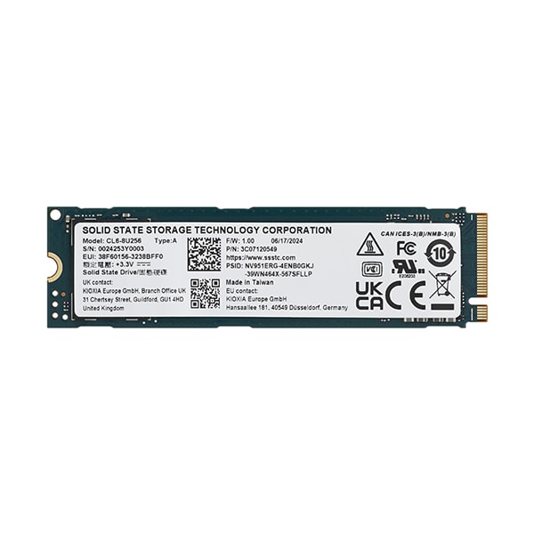 ADVANTECH 512GB M.2 2280 NVME G4X4