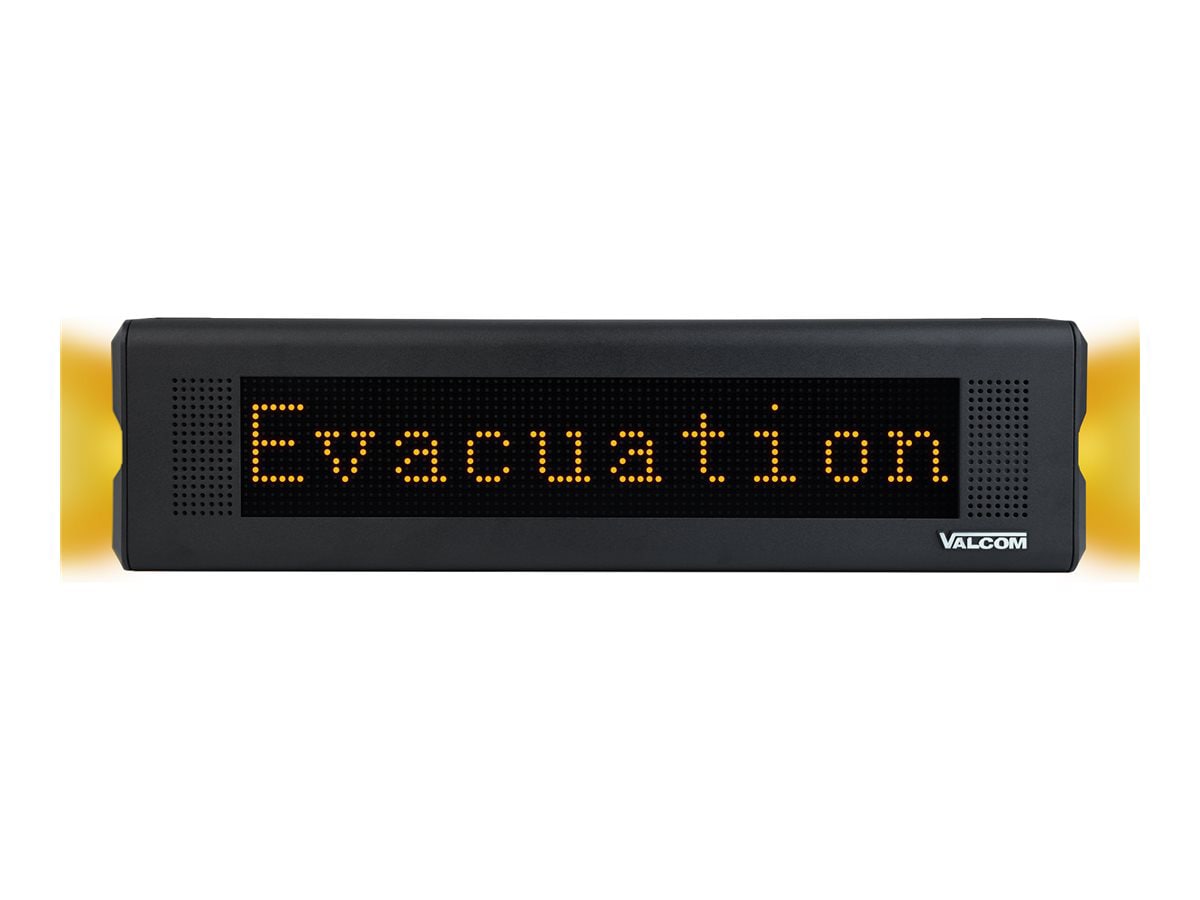 Valcom VL520BK-F-FC - IP speaker - for PA system