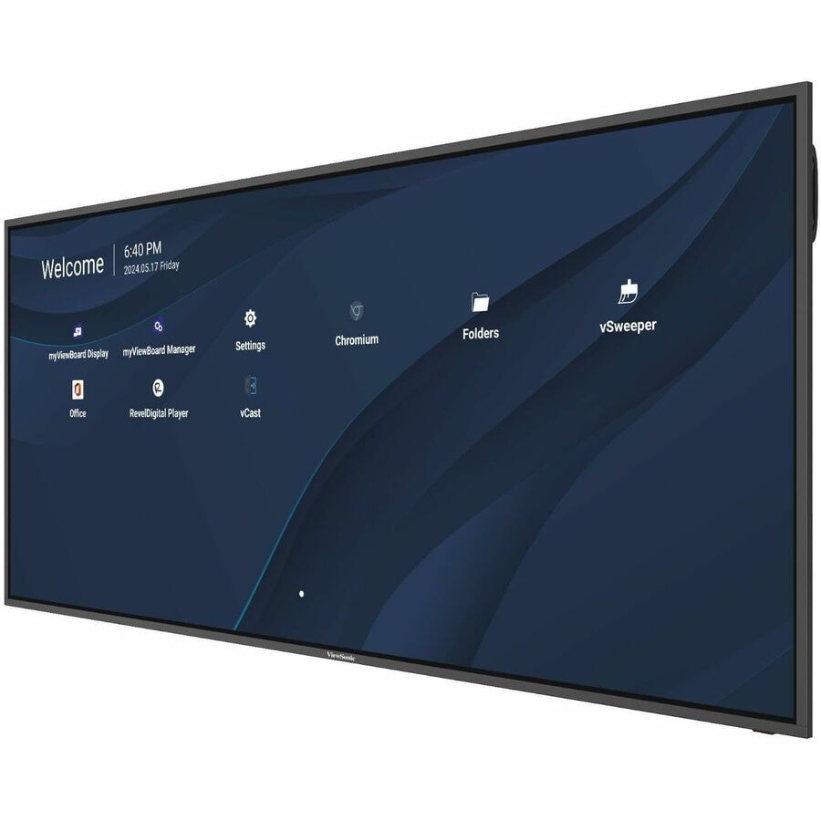 ViewSonic Commercial Display CDE92UW - 5K, 21:9 Ultrawide, 24/7 Operation,