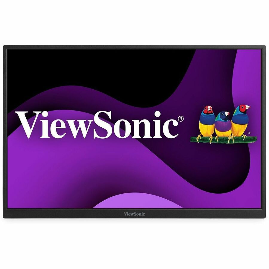 ViewSonic VG1656-2K 16" Class WQXGA LED Monitor - 16:10 - Black