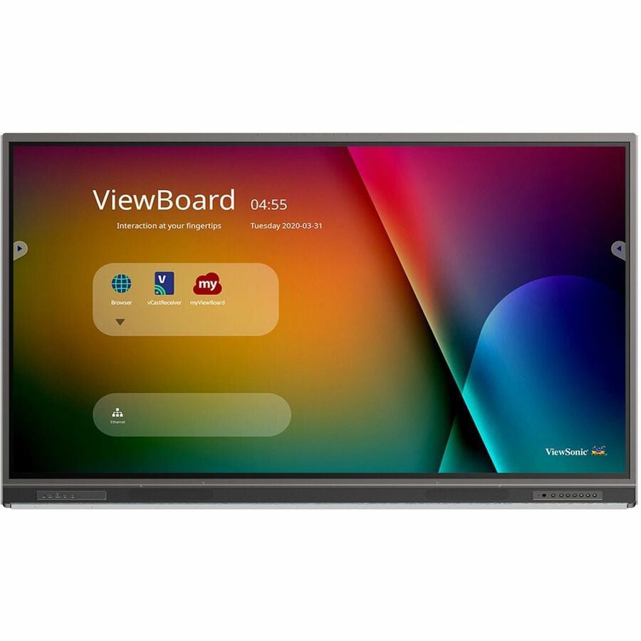 ViewSonic ViewBoard IFP8652-1CN - 4K Interactive Display with Integrated So