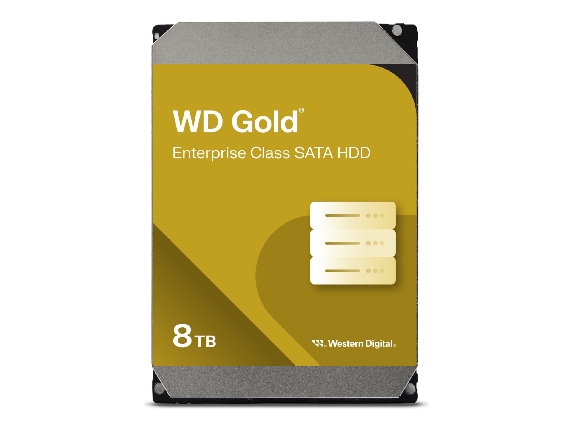 WD Gold WD8005FRYZ - hard drive - Enterprise - 8 TB - SATA 6Gb/s