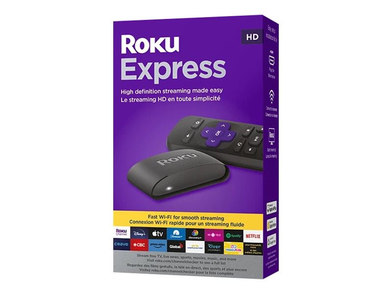 Roku Express - lecteur AV