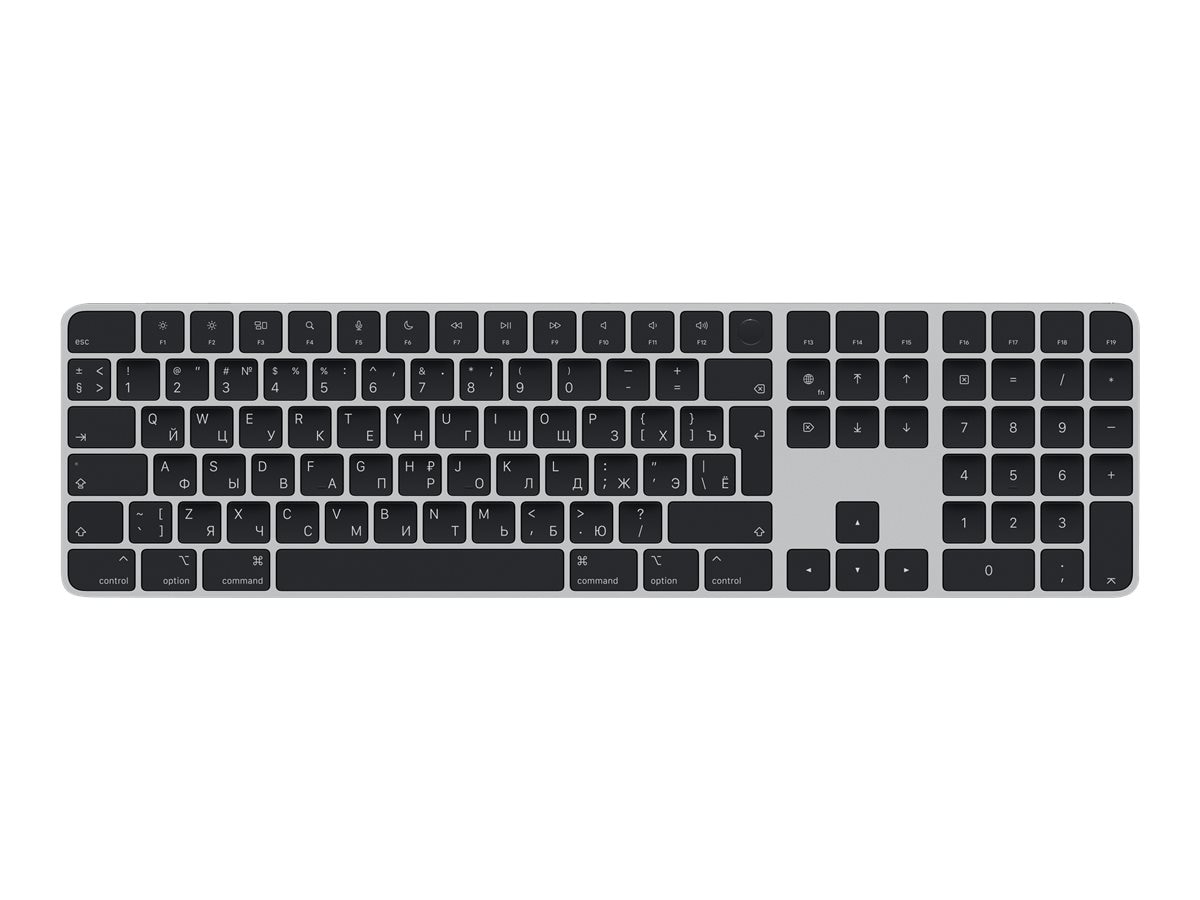 Apple Magic Keyboard with Touch ID and Numeric Keypad - keyboard - QWERTY -