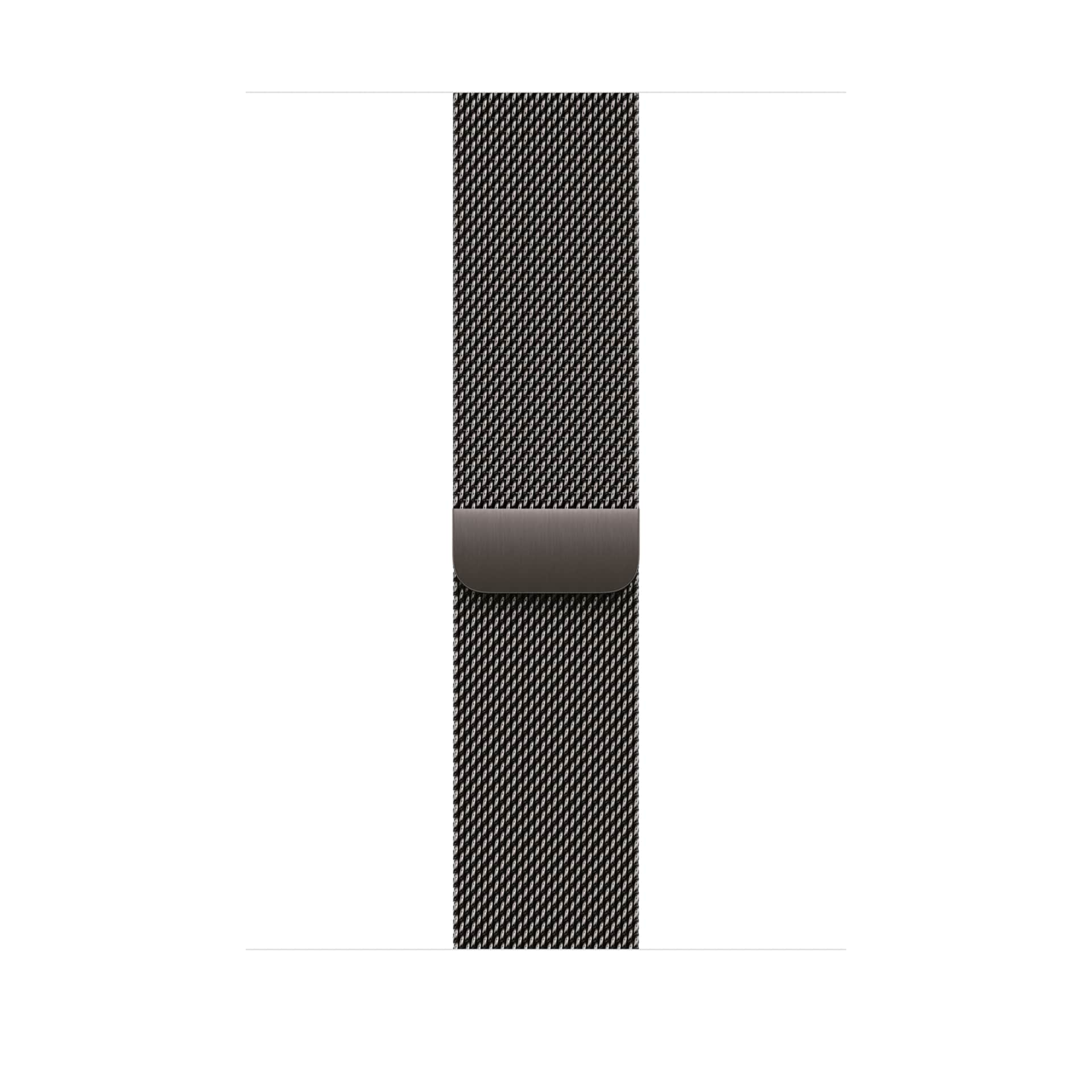 Apple Milanese Loop - S/M - Slate - For 46mm Case