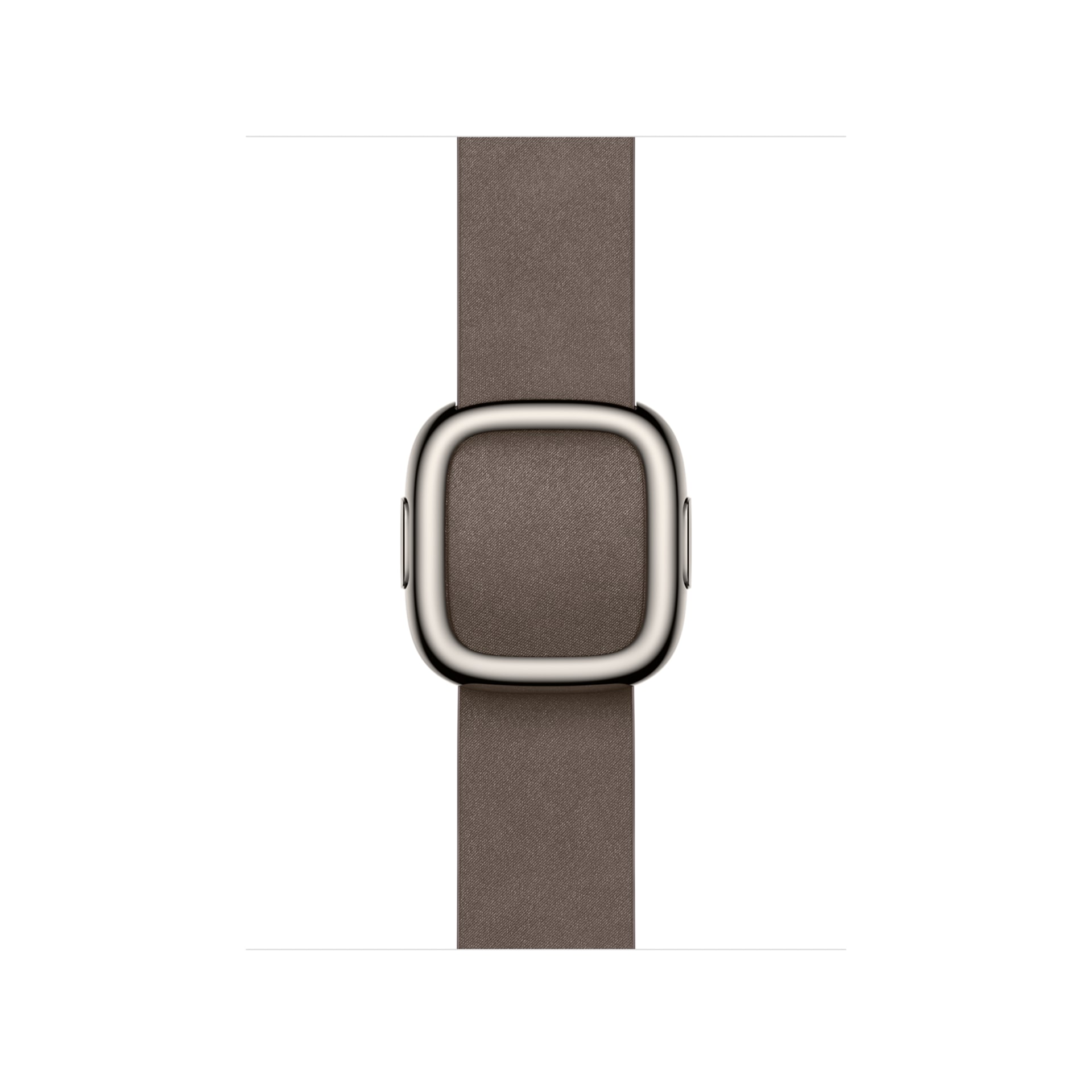 Apple Watch Series 10 - 42mm - Dark Taupe Modern Buckle - Large