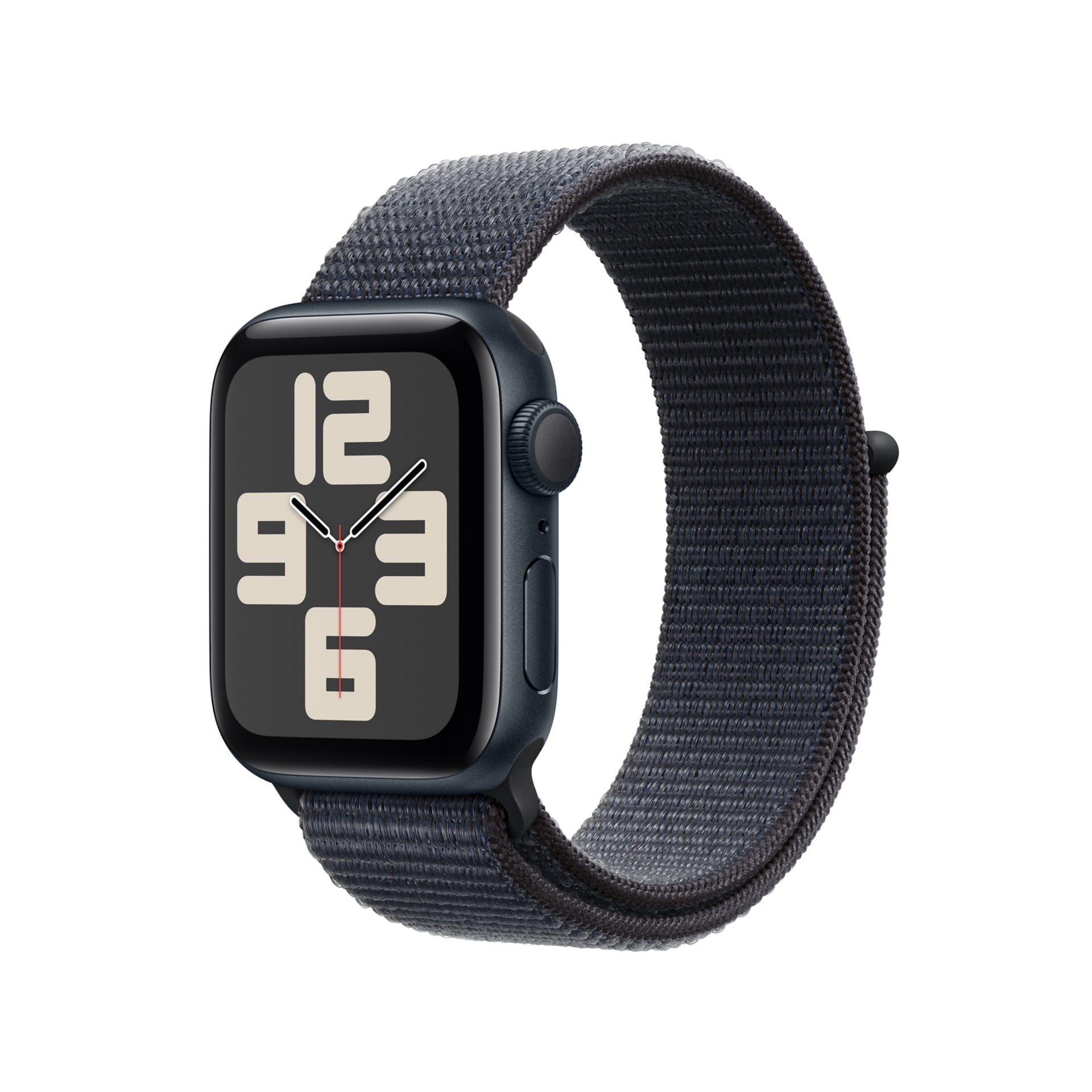 Apple Watch SE GPS - 40mm Aluminum Case with Ink Sport Loop - Midnight