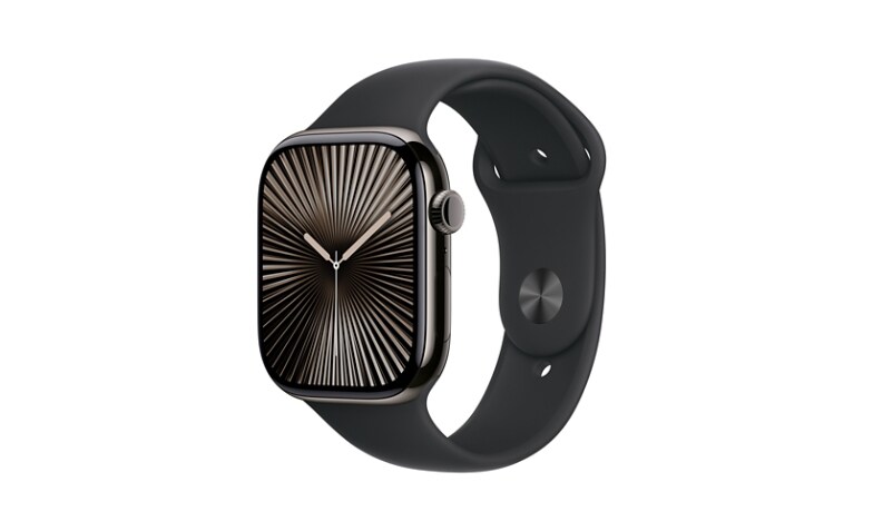 Apple Watch Series 10 (GPS+Cellular) - Slate Titanium 46mm