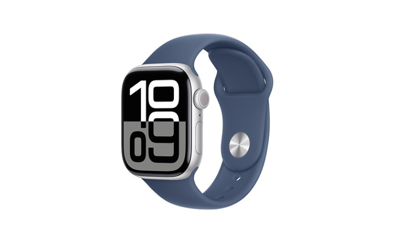 Apple Watch Series 10 (GPS) - Silver Aluminum 42mm