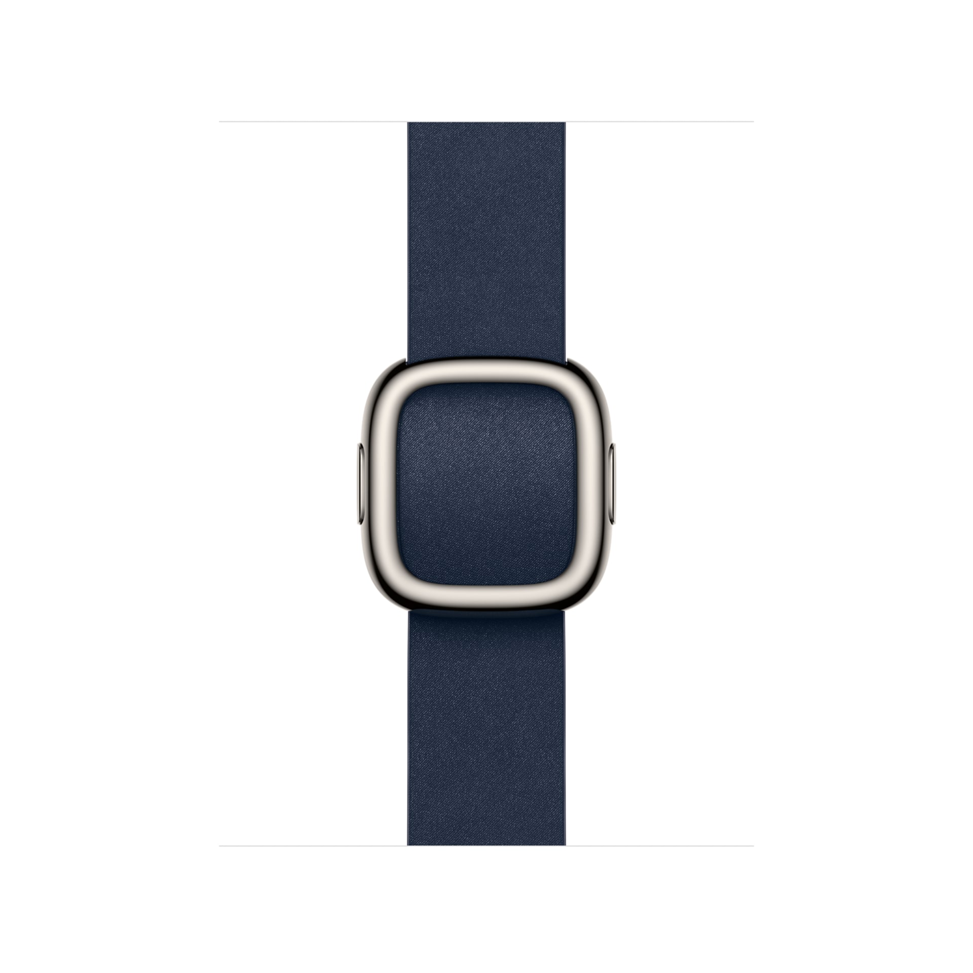 Apple Modern Buckle - Medium - Deep Blue - For 42mm Case
