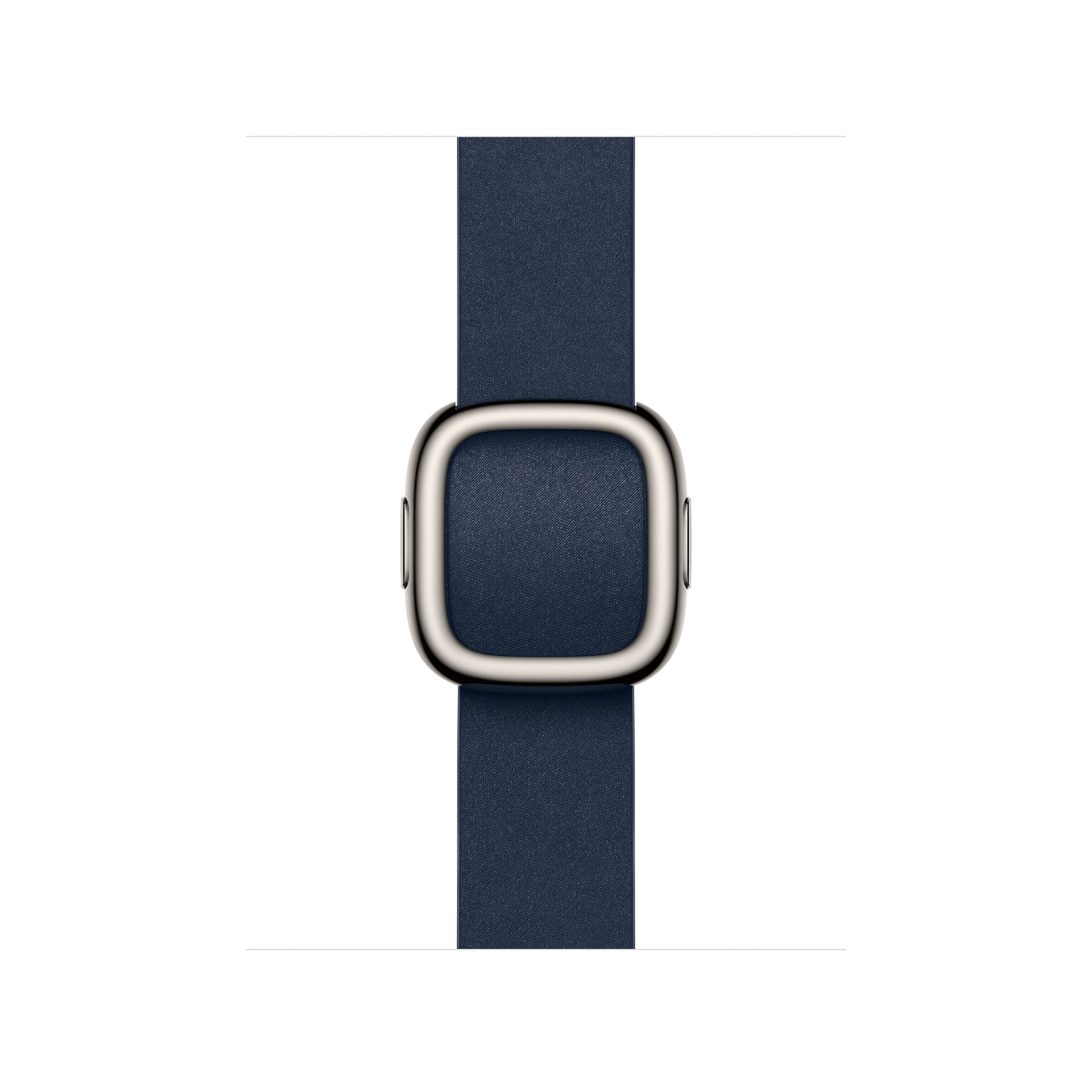 Apple Watch Series 10 - 42mm - Deep Blue Modern Buckle - Medium