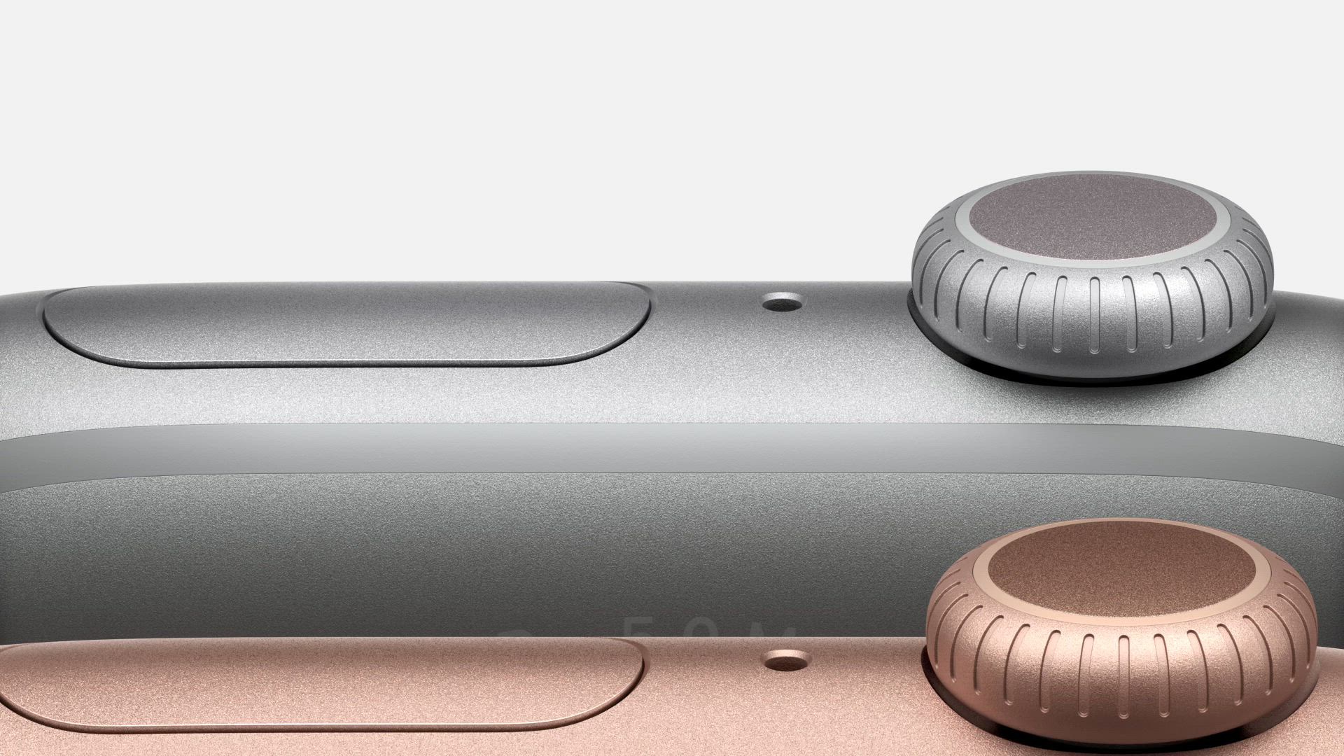Thumbnail 1 of 1 for Apple Watch Series 10 (GPS+Cellular) - Rose Gold 46mm Aluminum Smartwatch - Plum Sport Loop - 64 GB - 2024