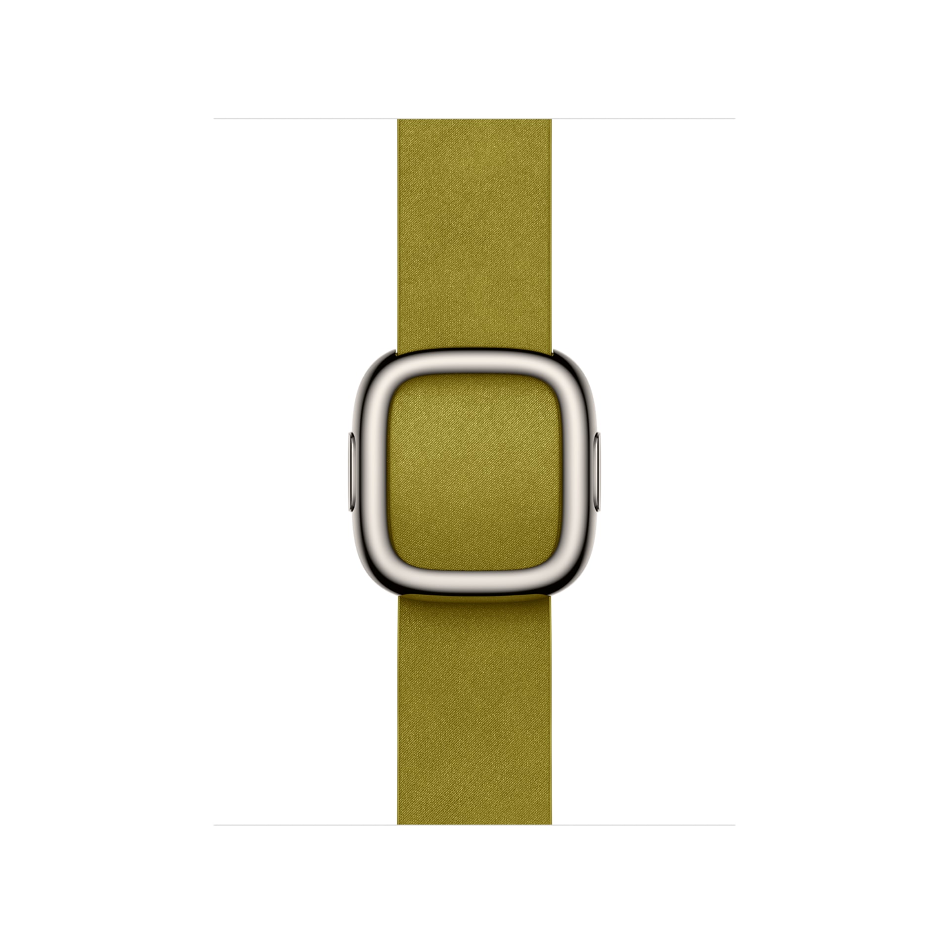 Apple Watch Series 10 - 42mm - Chartreuse Modern Buckle - Large