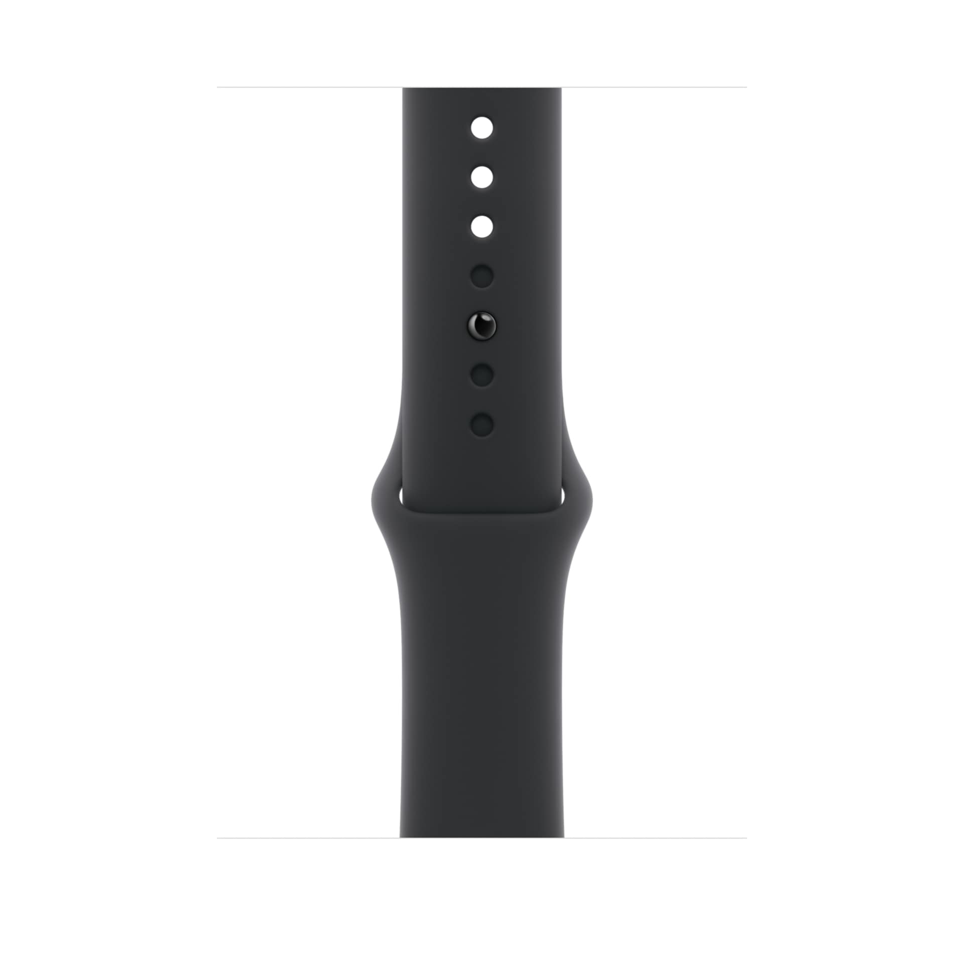 Apple Sport Band - S/M - Black - For 46mm Case