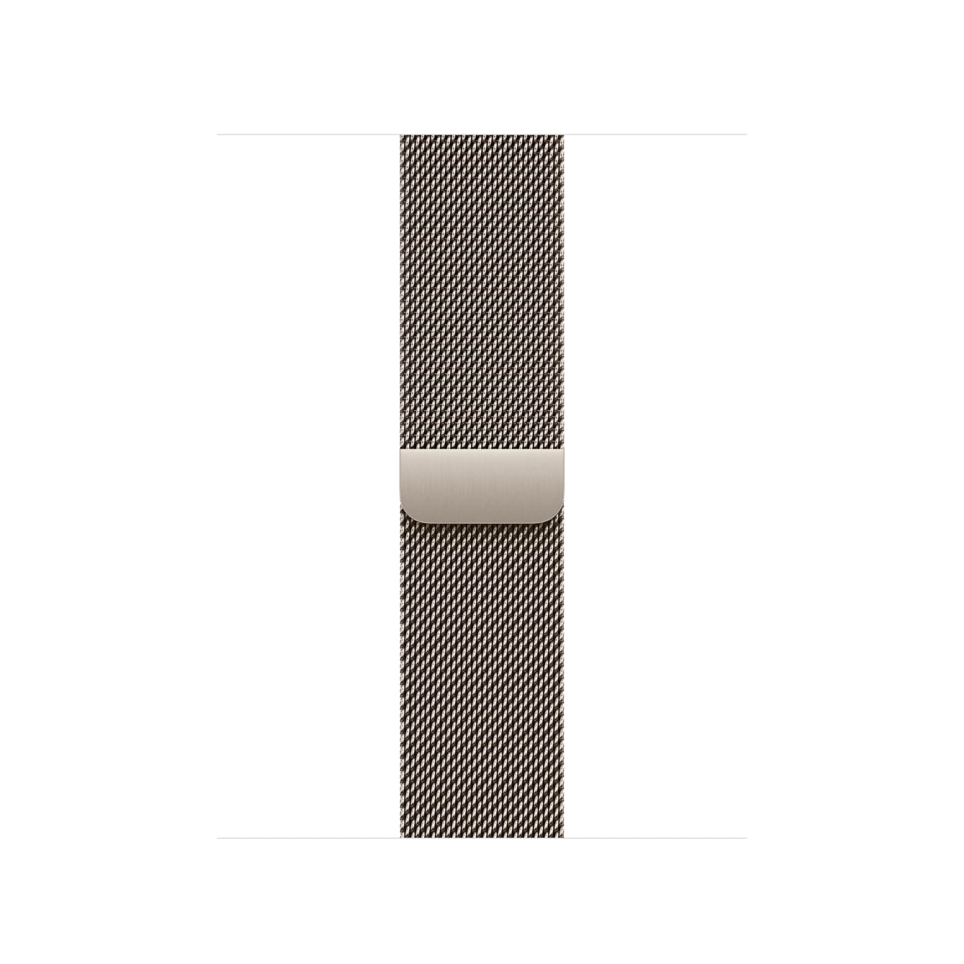 Apple Milanese Loop - Natural - For 42mm Case
