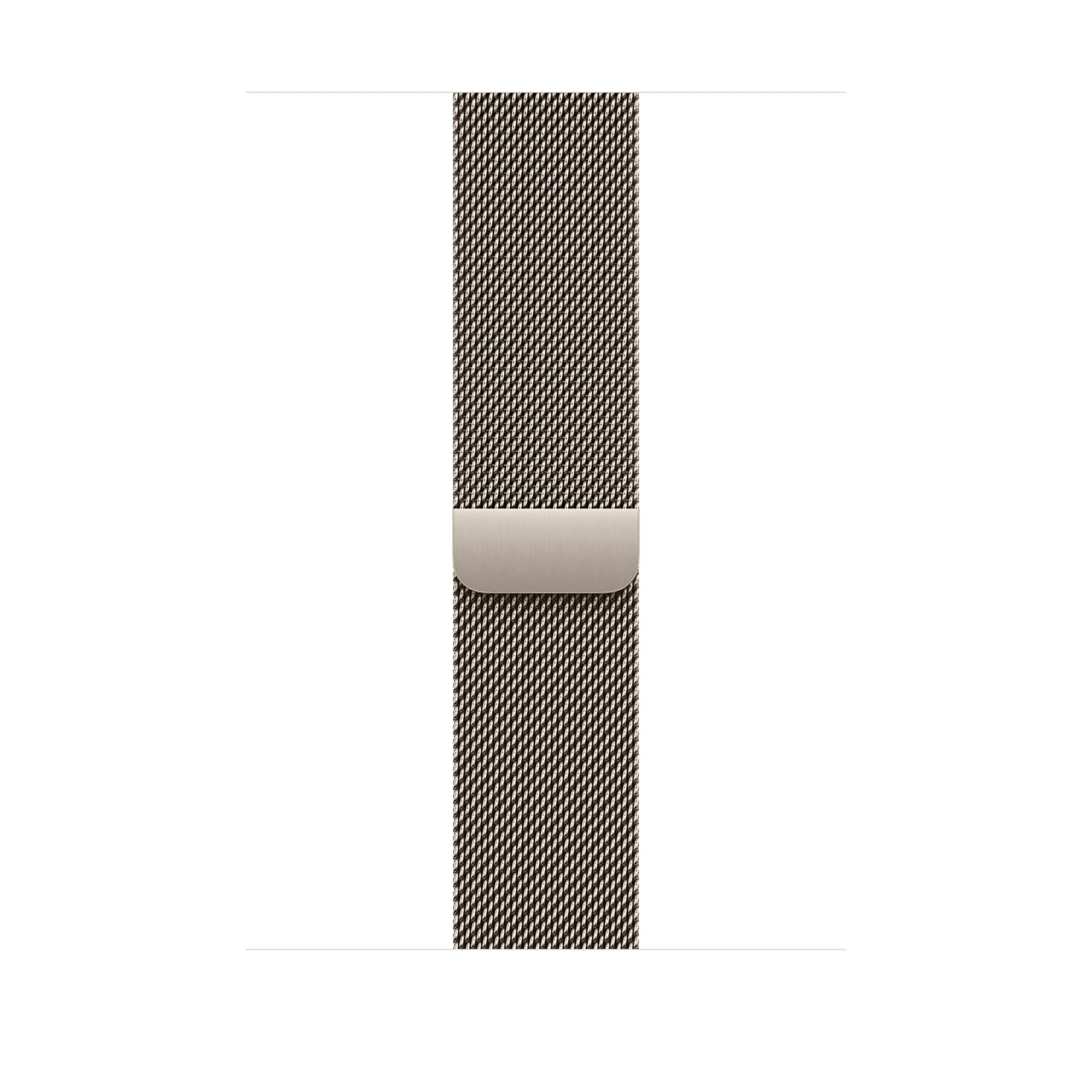 Apple Milanese Loop - M/L - Natural - For 46mm Case