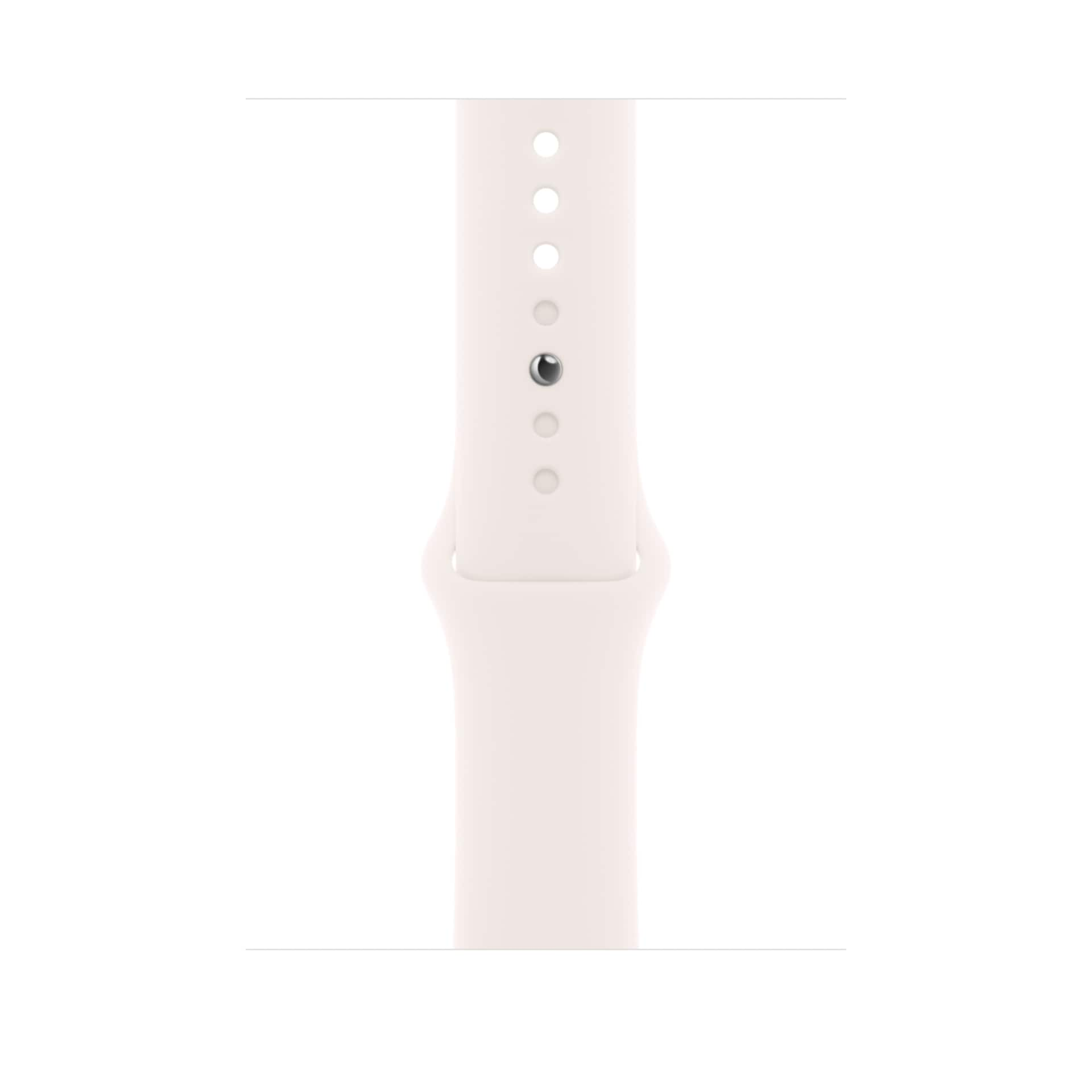 Apple Sport Band - M/L - Light Blush - For 46mm Case