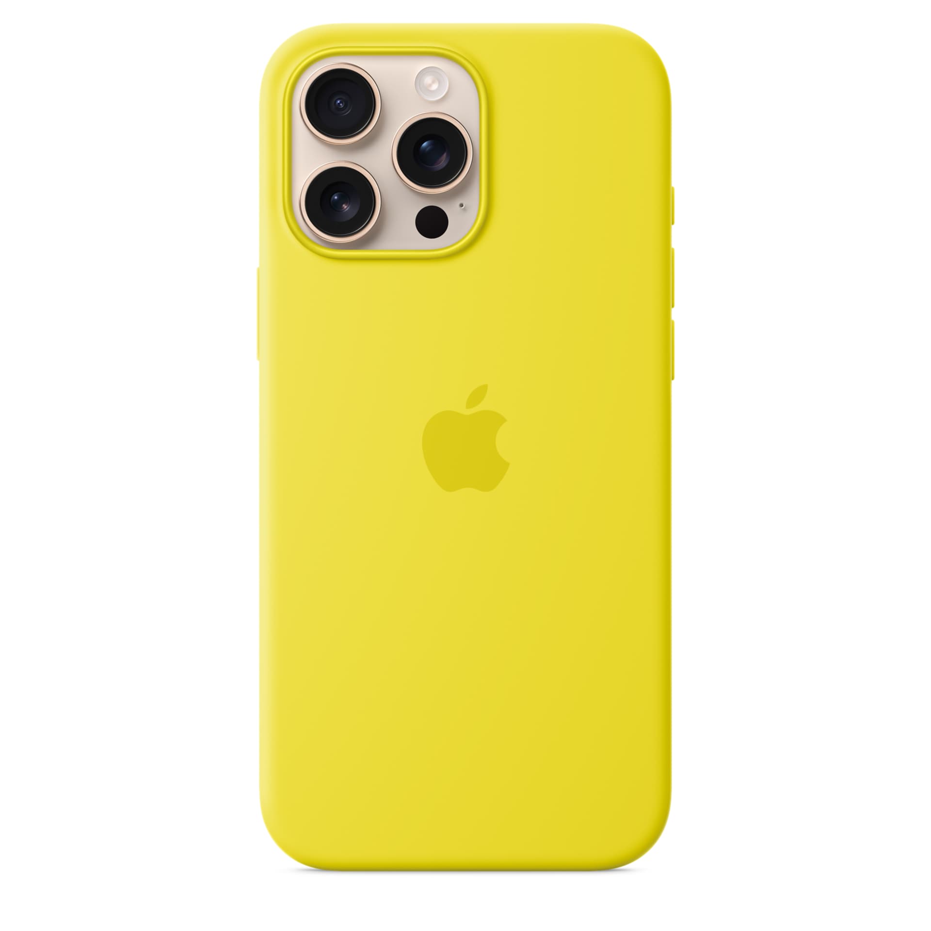 Apple iPhone 16 Pro Max Silicone Case with MagSafe - Star Fruit