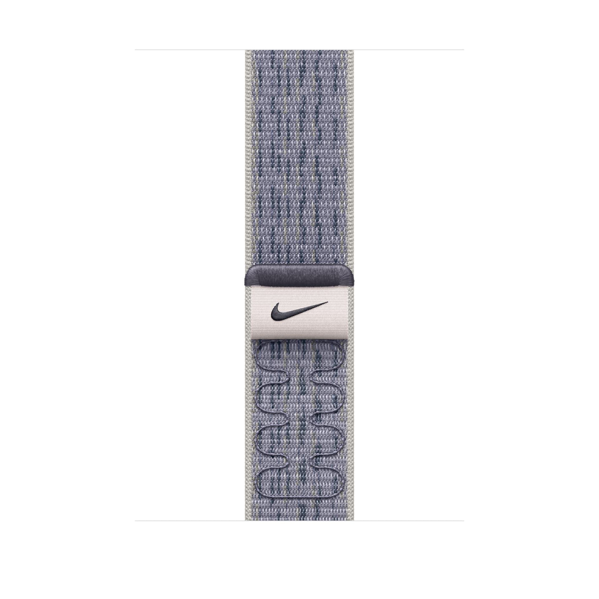 Apple Nike Sport Loop - Gray/Blue - For 46mm Case