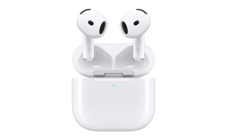 Apple AirPods 4 - Wireless Earbuds With Mic - MXP63LL/A