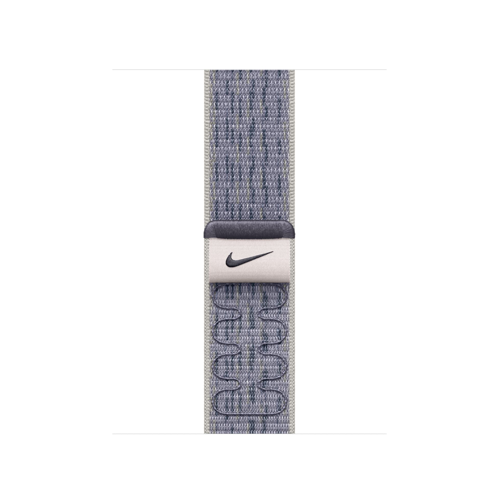 Apple Nike Sport Loop - Gray/Blue - For 42mm Case