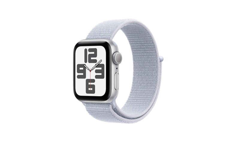 Apple SE Silver 40 sold mm Smart Watch