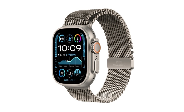 Apple Watch Ultra 2 49㎜ブラックチタニウム