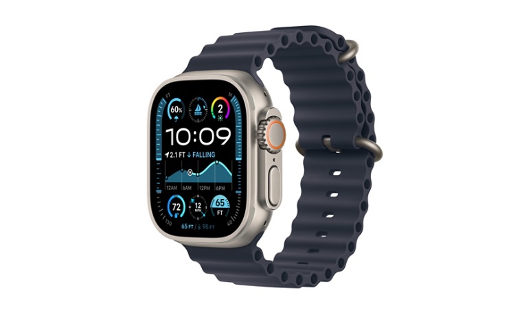 Apple Watch Ultra 2 (GPS + Cellular) - 49mm Natural Titanium