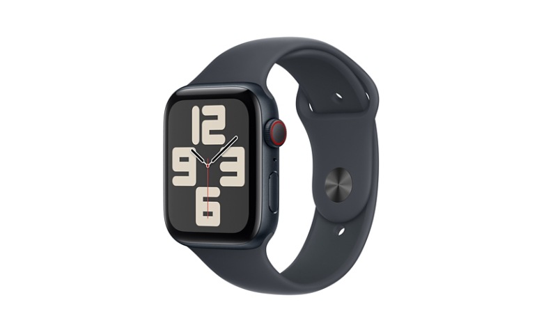 Apple Watch SE2 44mm ミッドナイト celullerモデル Apple Watch SE 2nd generation (GPS + Cellular) - 44mm Midnight