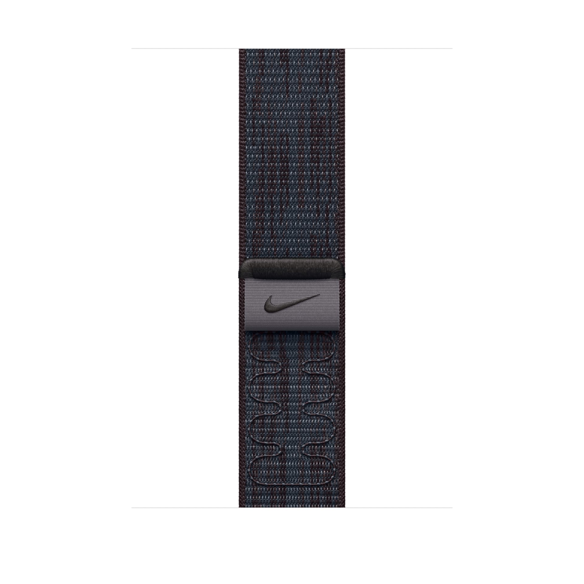 Apple Watch Series 10 - 46mm - Black/Blue Nike Sport Loop