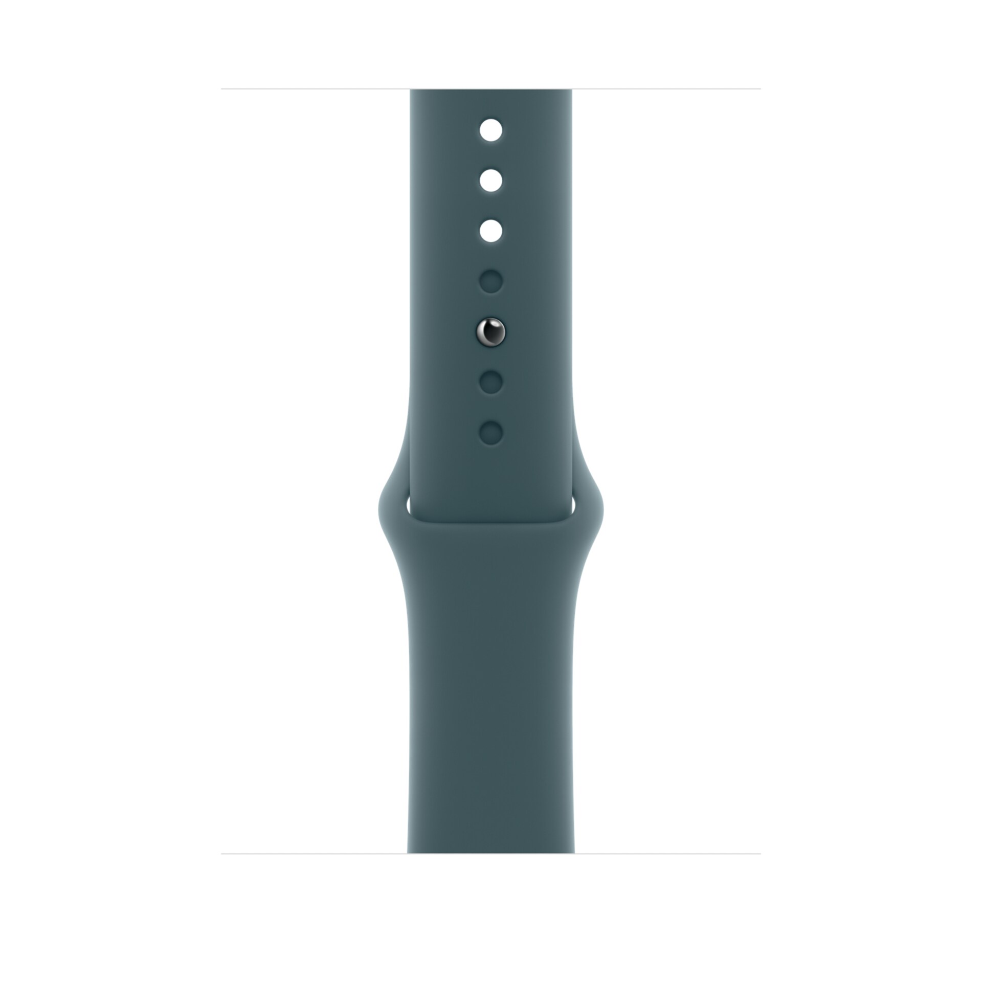 Apple Sport Band - M/L - Lake Green - For 46mm Case