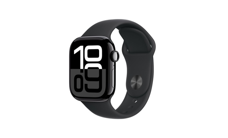 Apple Watch Series 10 (GPS+Cellular) - Jet Black Aluminum 42mm