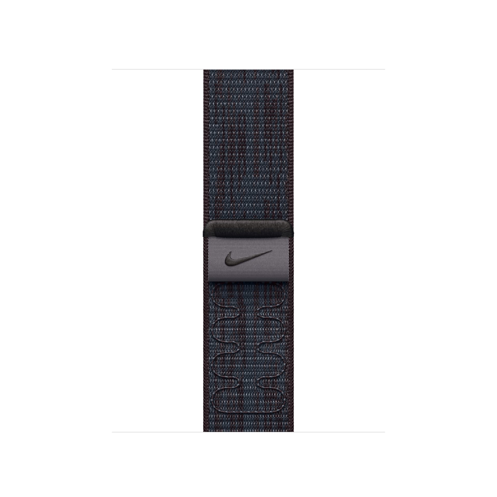 Apple Nike Sport Loop - Black/Blue - For 40mm Case