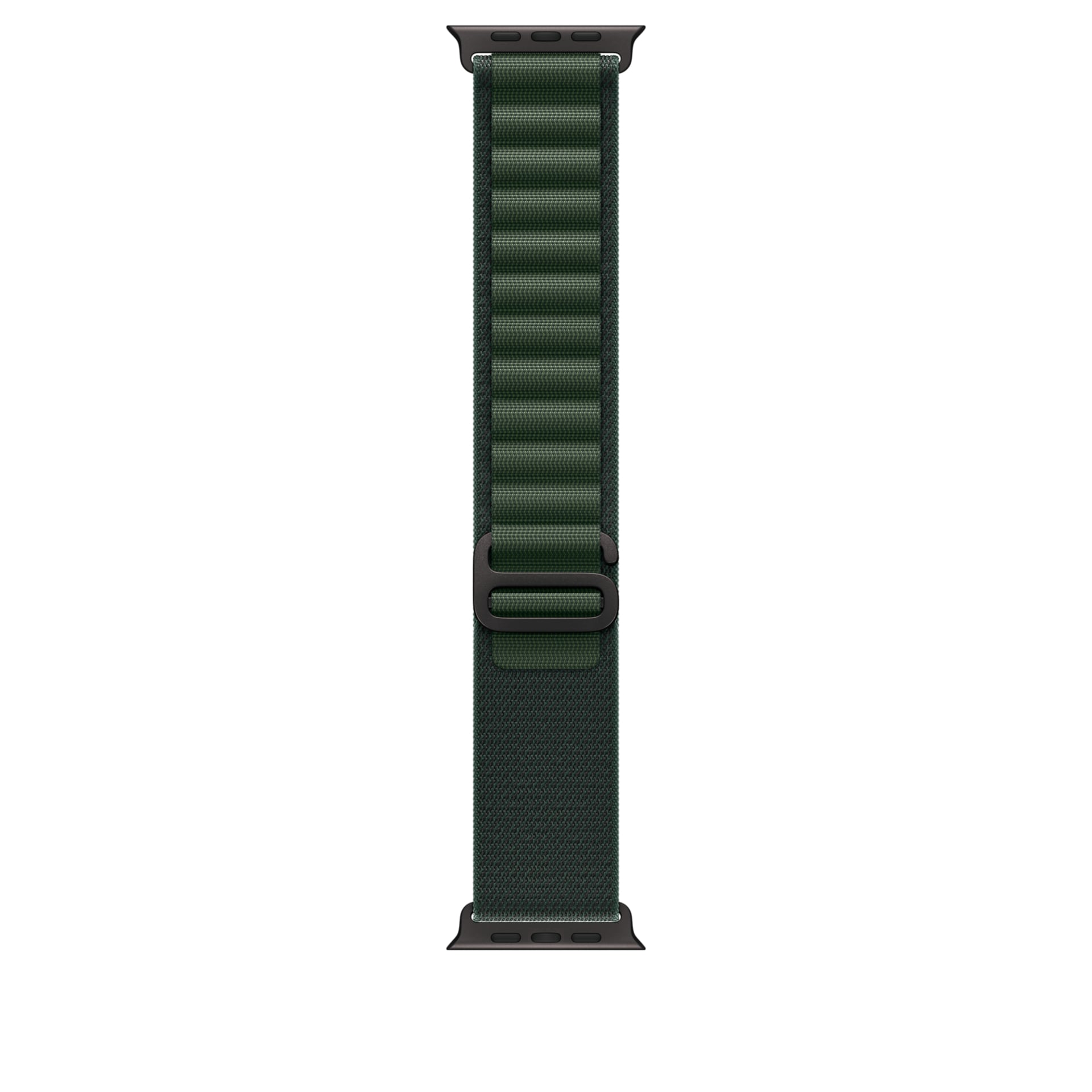 Apple Alpine Loop - Small - Dark Green - For 49mm Case With Black Titanium Finish