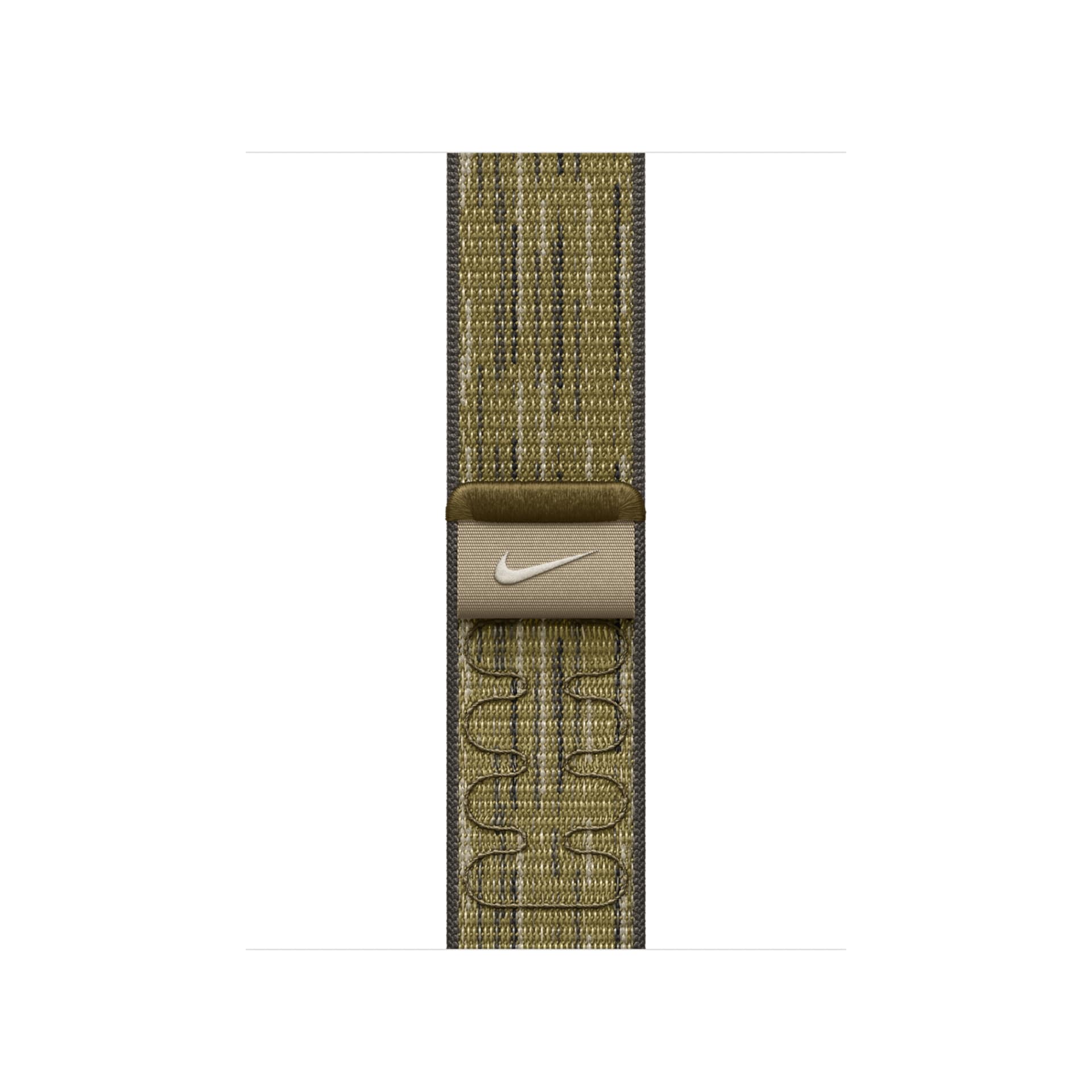 Apple Nike Sport Loop - Green/Grey - For 40mm Case