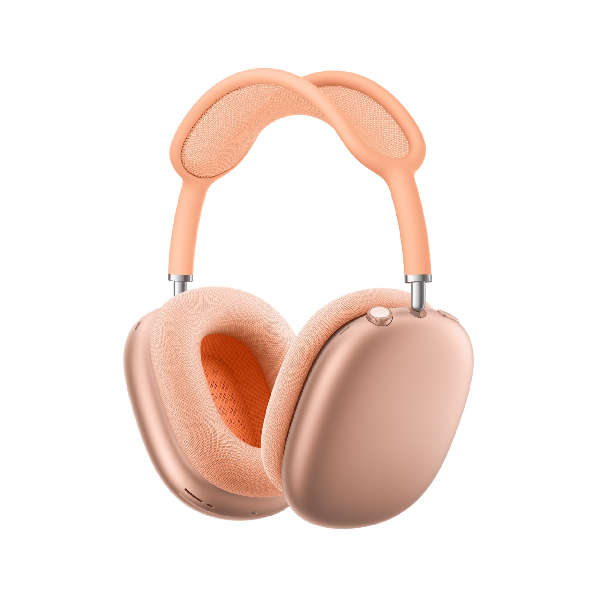 Thumbnail 3 of 9 for Apple AirPods Max (2nd generation) - Headphones With Mic - Orange - 2024